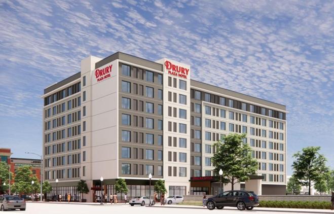 Drury Plaza Hotel Lincoln Downtown ภายนอก รูปภาพ
